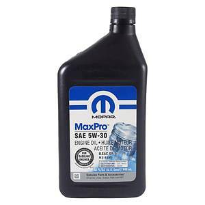Olej silnikowy 5w30 MOPAR MaxPro JEEP CHRYSLER DODGE - 0,946l MS-6395