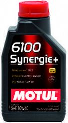 Olej silnikowy 10w40 MOTUL 6100 Synergie + 1l.