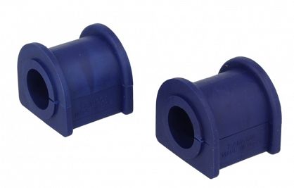 Tuleje / gumy stabilizatora Tył (22mm) DODGE RAM 1500  2009-2019 - niebieski poliuretan