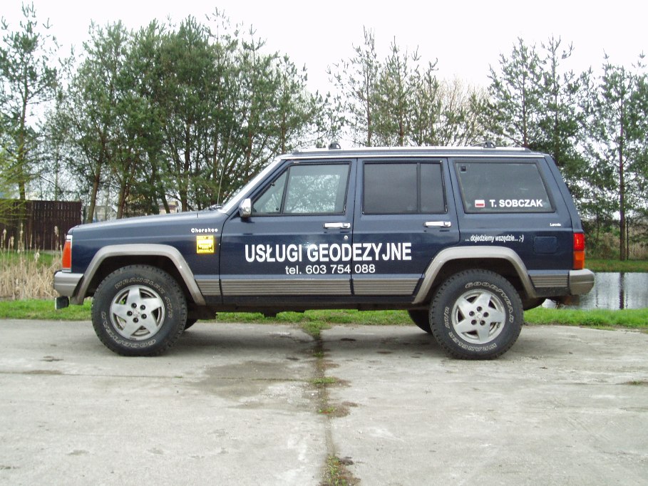 Zestaw Do Podniesienia Lift 2" Cale Xj Jeep Cherokee 1984-2001