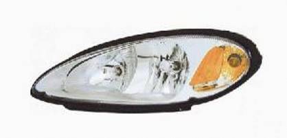 Reflektor Główny LEWY PT  CRUISER USA [2000-2004]