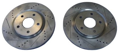 Tarcze hamulcowe przód 2szt. 330mm (nacinane) 