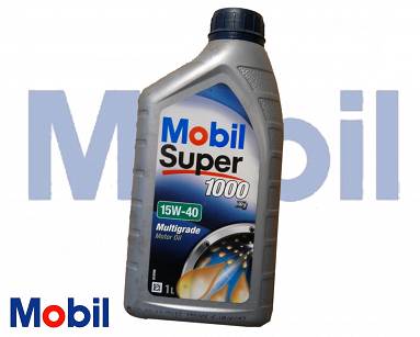 15w40 MOBIL olej silnikowy mineralny 1l.