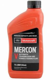 Olej skrzyni biegów MOTORCRAFT MERCON V FORD LINCOLN 0.946l.