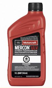Olej skrzyni biegów 10R80 MOTORCRAFT MERCON ULV FORD LINCOLN 0,946 ml