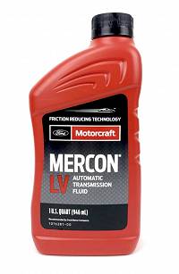 Olej skrzyni biegów MOTORCRAFT MERCON LV FORD LINCOLN - 946ml 1qt