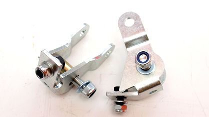 Przedłużenia amortyzatorów 2" - 3" cale TYŁ kpl. Jeep Grand Cherokee 2005-2010 WK WH / Jeep Commander 2005-2010 XK XH