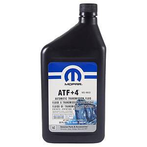 Olej automatycznej skrzyni biegów ATF4 + MOPAR 0.946l. MS-9602