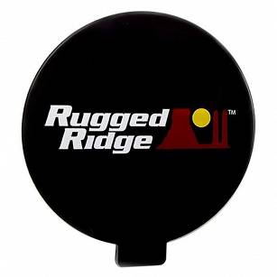 Osłona halogenu 6" Czarna Rugged Ridge - JEEP OFFROAD