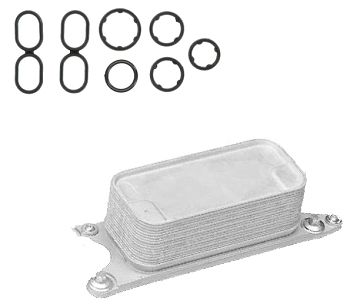 CHŁODNICA OLEJU  3.6L 3.2L 2011-2013 CHRYSLER 200,  300 , TOEN&COUNTRY , VOYAGER / DODGE JOURNEY, GRAND CARAVAN RT, CHARGER / JEEP CHEROKEE KL , GRAND CHEROKEE WK2 WL , WRANGLER JK , RAM 1500KL