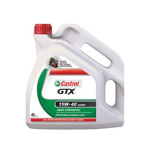15W40 CASTROL GTX Highmilage 4l.